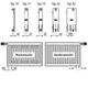 Kermi Радиатор стальной Profil-V, FTV, 12 тип, 600x1600 мм, нижнее подкл., Therm-X2, 2472 Вт, белый