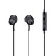 Samsung Ведущая гарнитура 3.5mm Earphones (IA500) Black