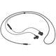 Samsung Ведущая гарнитура 3.5mm Earphones (IA500) Black