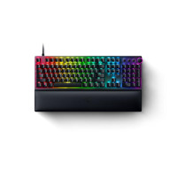 Razer Клавиатура игровая Huntsman V2 Red Switch USB RU Black