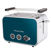 Russell Hobbs Тостер 26431-56 Distinctions 2-Slice, синій