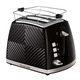 Russell Hobbs Тостер 26390-56 Groove, черный