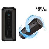 2E Акустична система SoundXTube TWS, MP3, Wireless, Waterproof Black