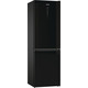 Gorenje Холодильник с нижн. мороз. камерой 185х60х60см, 2 двери, 204(96)л, А++, NoFrost+, LED дисплей, Зона св-ти, черный