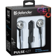 Гарнитура Defender Pulse 427 Black/Silver (63427)