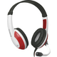 Наушники Defender Warhead G-120 Red+White (64098)