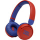 Bluetooth-гарнітура JBL JR310BT Red (JBLJR310BTRED)