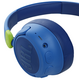 Bluetooth-гарнітура JBL JR 460NC Blue (JBLJR460NCBLU)