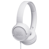 Гарнiтура JBL T500 White (JBLT500WHT)