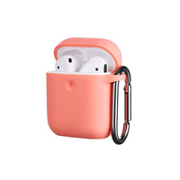 Чехол 2E Pure Color Silicone (3.0mm) для Apple AirPods [2E-AIR-PODS-IBPCS-3-RPK]