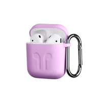 Чохол  2E Pure Color Silicone Imprint (1.5mm) для Apple AirPods [2E-AIR-PODS-IBSI-1.5-LV]