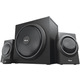 Trust Акустическая система (Колонки) 2.1 Yuri Speaker Set, BLACK