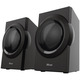 Trust Акустическая система (Колонки) 2.1 Yuri Speaker Set, BLACK