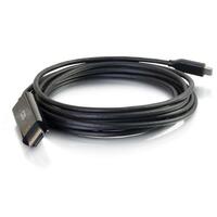 Кабель переходник C2G USB-C > HDMI 0.3м