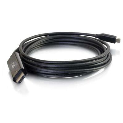 Кабель перехідник C2G USB-C > HDMI 0.3м