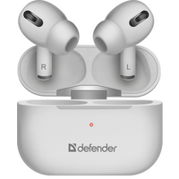 Гарнитура Defender Twins 636 TWS Pro Bluetooth (63636) White