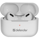 Гарнітура Defender Twins 636 TWS Pro Bluetooth (63636) White