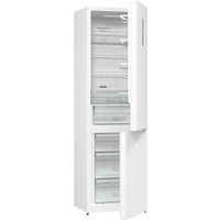 Холодильник з нижн. мороз. камерою Gorenje NRK6202AW4, 200х60х60см, 2 двері, 235( 96)л, А++, Total NF , Зона св-ті, Зовн. Диспл,