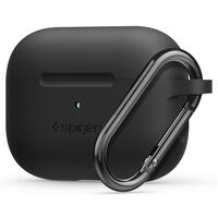 Spigen Case for Airpods Pro Silicone Fit [Black]