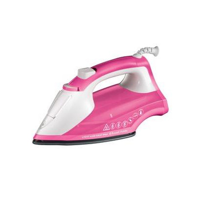 Утюг Russell Hobbs 26461-56 Light & Easy Pro Iron белый+розовый