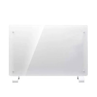 Обігрівач  2000w Panel Heater LCD Remote Convector Heater білий