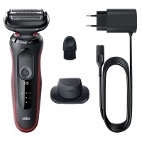 Електробритва Braun Series 5 51-R1200 Black/Red