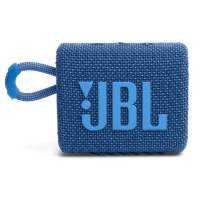 Портативная акустика JBL GO 3 Eco Синий (JBLGO3ECOBLU)