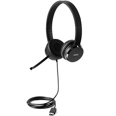 Гарнітура Lenovo 100 USB Stereo Headset