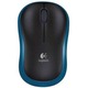 Миша LOGITECH Wireless Mouse M185 BLUE,EER2 (синій)