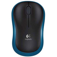 Миша LOGITECH Wireless Mouse M185 BLUE,EER2 (синій)