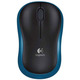 Миша LOGITECH Wireless Mouse M185 BLUE,EER2 (синій)