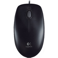 Миша Logitech B100 Black (910-003357)