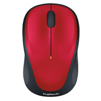 Мышь Logitech M235 Wireless Red