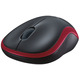 Мышь Logitech M185 Wireless Mouse Red