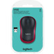 Мышь Logitech M185 Wireless Mouse Red