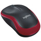 Мышь Logitech M185 Wireless Mouse Red