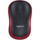 Мышь Logitech M185 Wireless Mouse Red