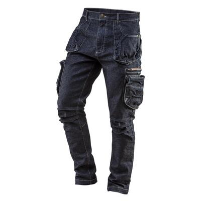 Neo Tools Штани робочі DENIM, 5 кишень [81-229-XL]