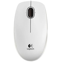 Миша Logitech B100 White (910-003360)