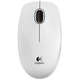 Мышь Logitech Optical Mouse B100 White