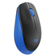 Мышь Logitech M190 Full-size Wireless Blue