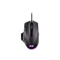 2E Gaming Мышь MG330 RGB USB Black