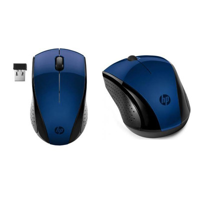 HP Мышь 220 WL Lumiere Blue