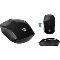 HP Мышь 200 WL Black