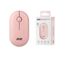 2E Мышь MF300 Silent WL BT Mallow pink