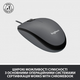 Миша Logitech M100 Black (910-006652)