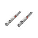 Комплект отверточных насадок SL5*50, 1/4", S2, уп. 2 ед., STORM INTERTOOL VT-0229