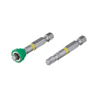 Комплект насадок викруткових Torx з обмежувачем T30 1/4 "* 50мм, S2, уп. 2 од., STORM INTERTOOL VT-0232