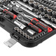 Набор инструментов 1/2"&1/4", 110 ед., Cr-V INTERTOOL ET-8110