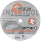 Диск отрезной по металлу 230x1.6x22.2 мм INTERTOOL CT-4015